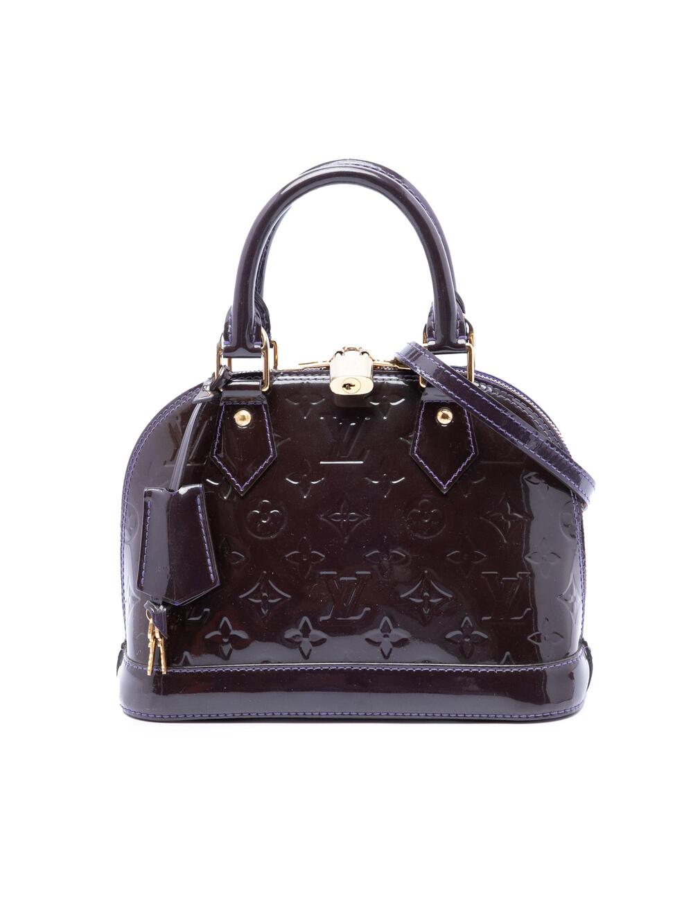 Louis Vuitton Alma Handbag Vernis Bb #350167L12B
